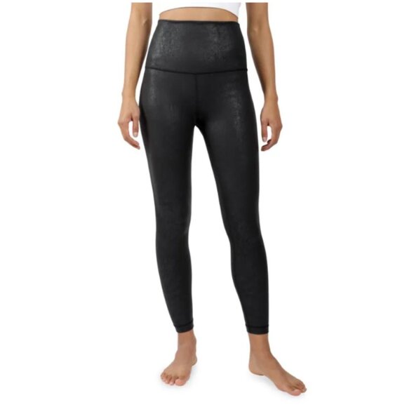 90 Degree By Reflex Pants - 90 Degree by Reflex Vintage Lux Faux Leather Leggings